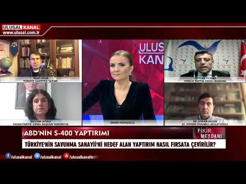 Fikir Meydanı - 21.12.2020- Sinem Fıstıkoğlu - Meltem Ayvalı- Öztürk Yılmaz -Uygar Aktan -Fuat Uğur