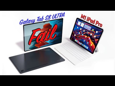 Can the NEW Galaxy Tab S8 Ultra BEAT the M1 iPad Pro? 😂
