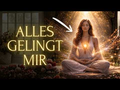 Diese Meditation lässt dich JEDES Ziel mühelos erreichen - Erfolg & Wohlstand werden folgen💫