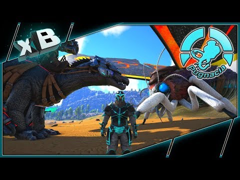Mothra Vs Ultimate Tek Spino! :: Modded Ark: Pugnacia :: Ep 44