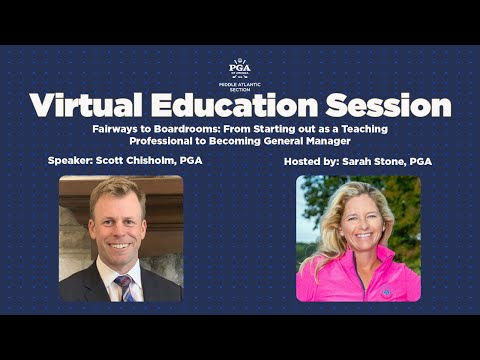 2025 Virtual Education Session From Fairways to Boardrooms