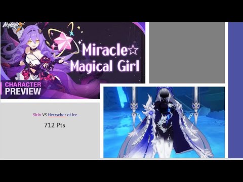 Redlotus D460-Herrscher of Ice 712 Pts Sirin(SS1),HOTR(SS),Ai(SSS),kiana ELF|Honkai Impact 3rd