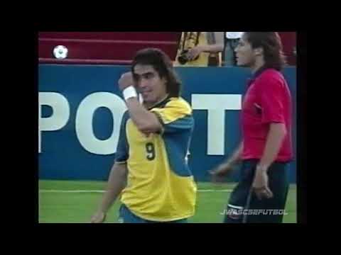 2001.11.07 Colombia 3 - Chile 1 (Partido Completo 60fps - Clasificatorias Corea-Japón 2002)