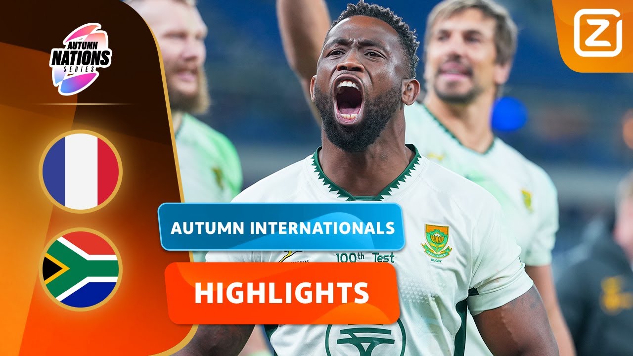 KNOTSGEKKE COMEBACK IN ABSOLUTE TOPPER!!!😱🥵| Frankrijk vs Zuid-Afrika | Autumn Internationals 2025