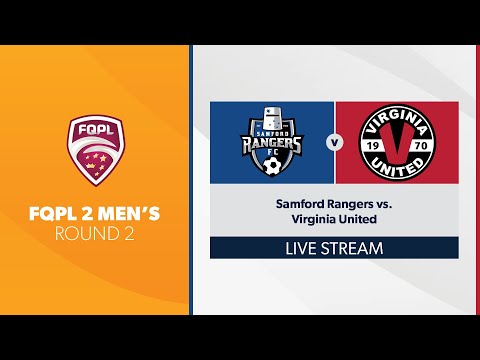 FQPL 2 Men's R2 - Samford Rangers vs. Virginia United