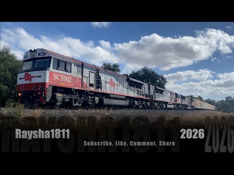 2PM9 - SCT002-SCT015-SCT007 (SCT) Murgheboluc - Australian Trains by Raysha1811