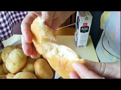 Domaće krofne - preukusne, mekane i šuplje