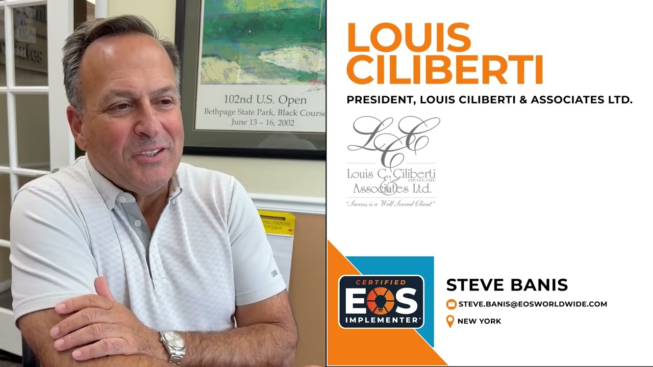 Louis Ciliberti - Louis Ciliberti & Associates