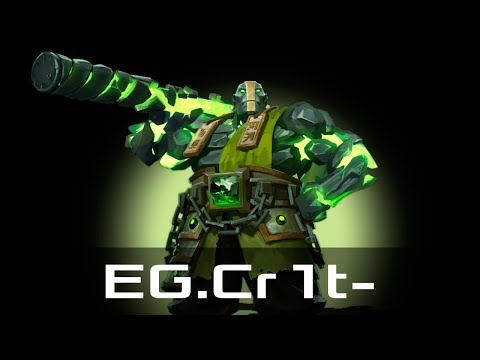 EG.Cr1t- — Earth Spirit, Mid Lane (Apr 3, 2020) | Dota 2 patch 7.25 gameplay