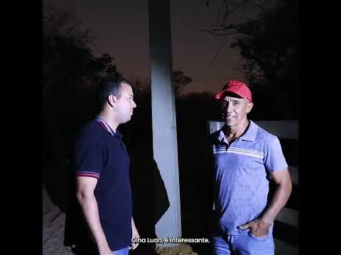 Energia elétrica chega à comunidade de Tapera