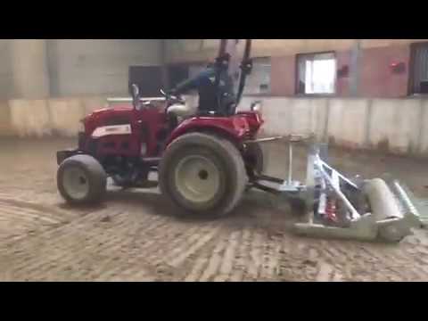 Pistesleep.be - Jur Vrieling is tevreden met zijn nieuwe aankoop, een Easy Eco sleep via Equicombi