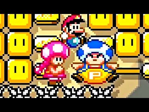 Super Mario Maker 2 Multiplayer Co-OP with Randoms O_o #6