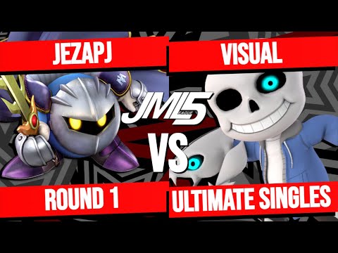 Jezapj (Meta Knight, Diddy Kong) vs Visual (Sans) - JMLeague5 Round 1