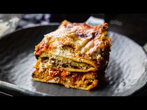 Get the BEST Vegan Lasagna of Your Life Right Now.