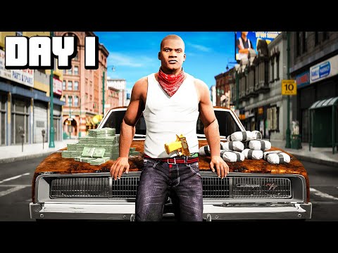 I Turned GTA 5 Into a REALISTIC Hood Game (Franklin’s DLC)