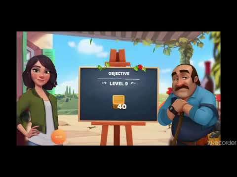 Tuscany Villa | Gameplay | Decorate your dream hotel and garden | play puzzle Part 4