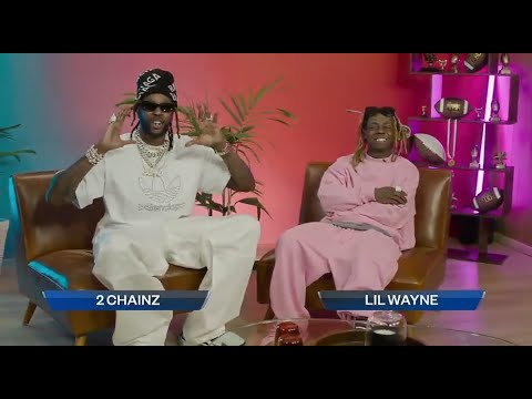 2 Chainz Interviews Lil Wayne backstage at “Amazon Music Live” 2022