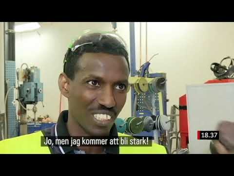 Reportage om Sten från SVT