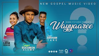 WAYYAAREE: SINGER SOLOMON ALEMU (Official Video)