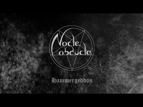 Nocte  Obducta - Hammergeddon [Lyric Video]