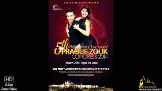 Show Jorge Peres & Vanessa Rodrigues @ Prague Zouk Congress 2014