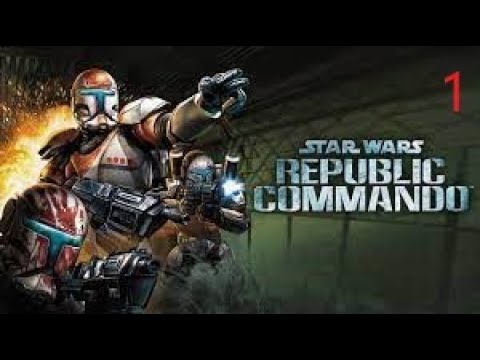 Star Wars Republic Commando: 100% (Hard) Walkthrough Part 1 - Battle of Geonosis (No Commentary) PC