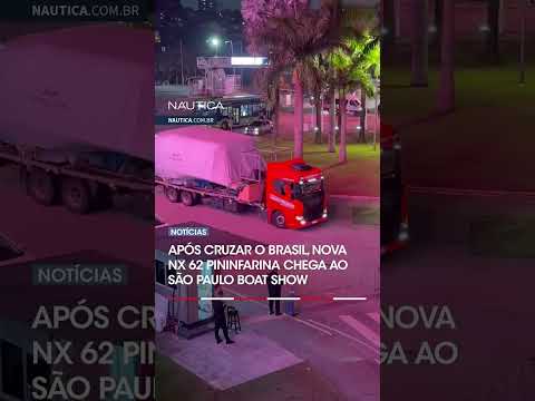 MAIS DE 2.600 KM DE ESTRADA PARA CHEGAR AO BOAT SHOW