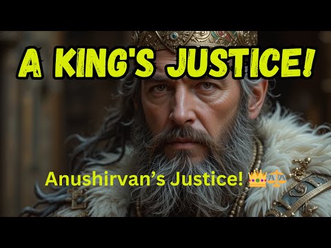 The Just King(Anushirvan)and the Sparrow | A Powerful Story of Justice and Compassion |انوشیروان