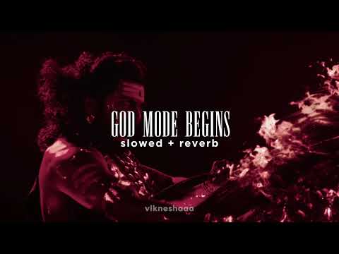 god mode begins - karuppu || tamil || slowed + reverb