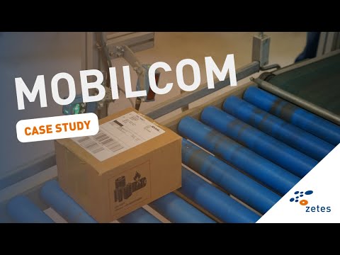 Mobilcom-Debitel - Customer Success Story (Dirk Hinz - Team Leader Logistics)