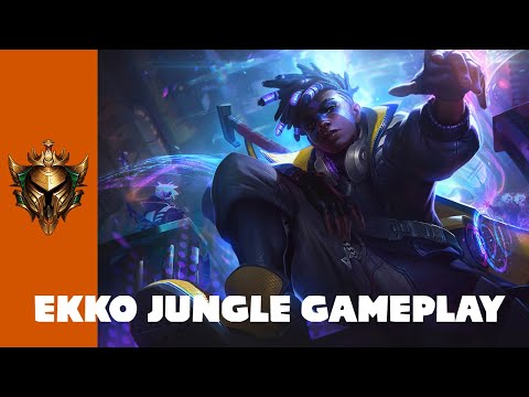 Ekko vs Poppy Jungle Gameplay