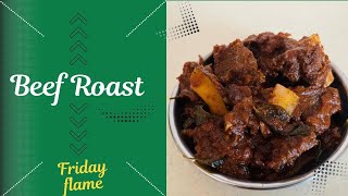 Juicy &amp; Tender Beef Roast Recipe | Perfect Every Time! | Friday Flame 🔥 