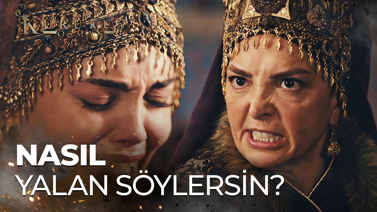 Saadet Hatun Gonca'ya okkalı bir tokat attı! - Kuruluş Osman 142. Bölüm