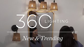 1_Watch A Video About the Keanu Wide Rattan and Matte Black 3 Light Bath Light