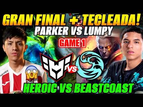 😲Heroic vs Beastcoast Game 1 Bo5 GRAN FINAL🏆Parker Morph vs Lumpy - ESL One Bangkok 2024
