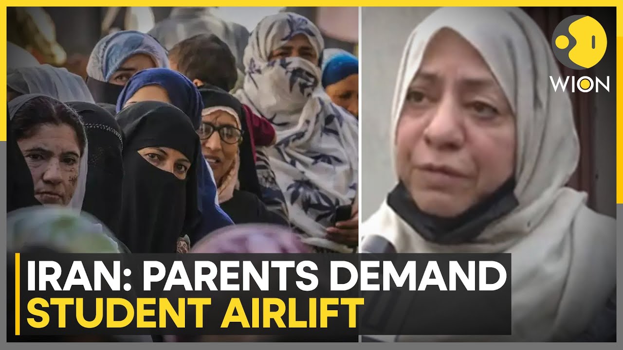 Iran Unrest: Kashmiri Parents Plead for Student Evacuation | WION