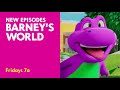 Cartoon Network Barney S World New Episodes Promo November 2025