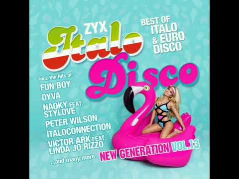 Victor Ark Feat. Linda Jo Rizzo–Just An Illusion (Italo Disco 12" Vocal Mix)