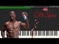 Old Spice Music Synthesia