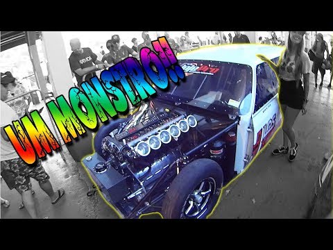 ESSE MONSTRO DE PERTO!! #EP04