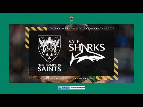 Highlights // Northampton Saints v Sale Sharks