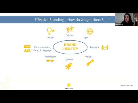Lunch & Learn with Virginia MacKoul of Impact Hive - YouTube