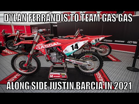 Justin Barcia and Dylan Ferrandis to Gas Gas??!