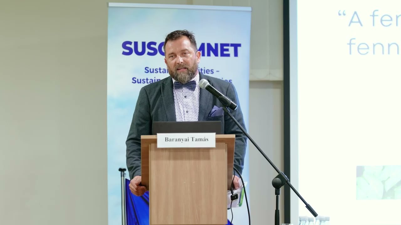 Baranyai Tamás előadása