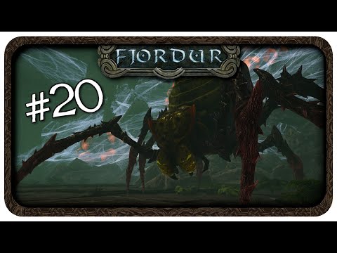 Combattiamo contro la Regina Ragno e addomestichiamo un Giganotosauro!  - Ark Fjordur ep.20