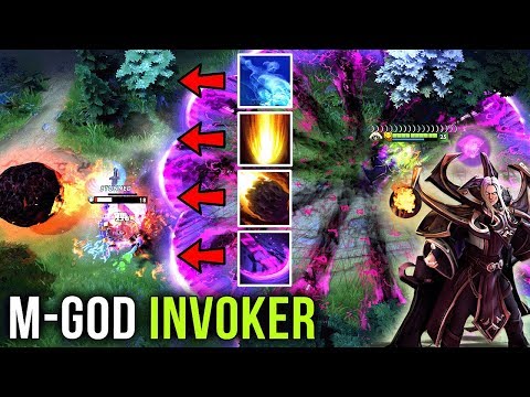 TI7 Winner Miracle- Road to TOP-1 with his Signature Invoker - EPIC Gameplay by M-GOD Dota 2