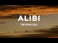 SEVDALIZA ALIBI Lyrics FT PABLLO VITTAR YSEULT Rosa Que Linda Eres