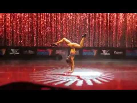 Kristy Lee Wilson - 2013 Fitness Universe Champion - Fitness Routine