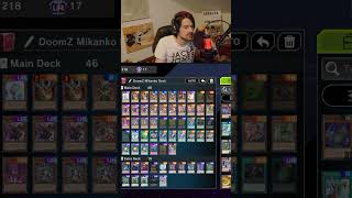Man sollte immer nachdenken, ob es sinn macht so einen Deck zu bauen  #yugioh