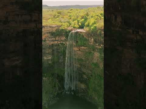 Essa Queda D'Água Escondida no Oeste de Goiás | Caiapônia